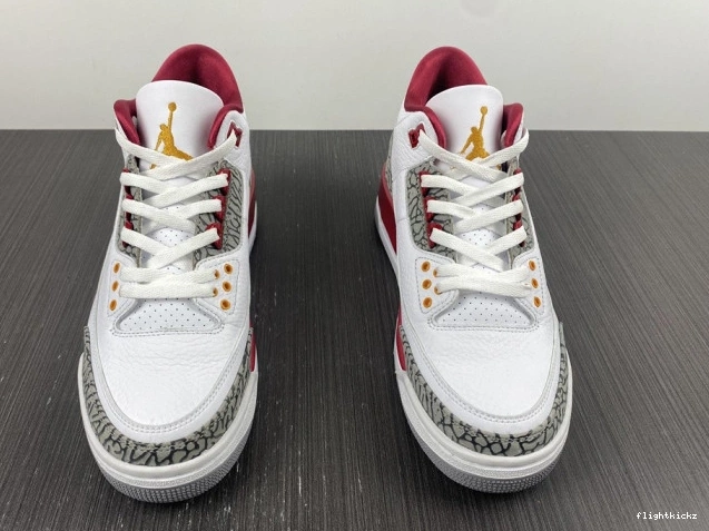 Red Retro CT8532-126 Cardinal 3 Jordan 0716